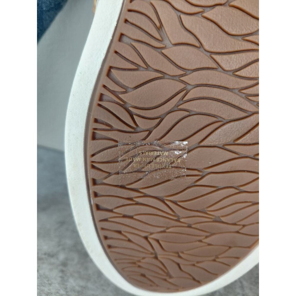 Revitalign Hermosa Orthotic Gore-Lace Slip-On Sneakers Denim Floral Size 8.5 NWT - Picture 10 of 11